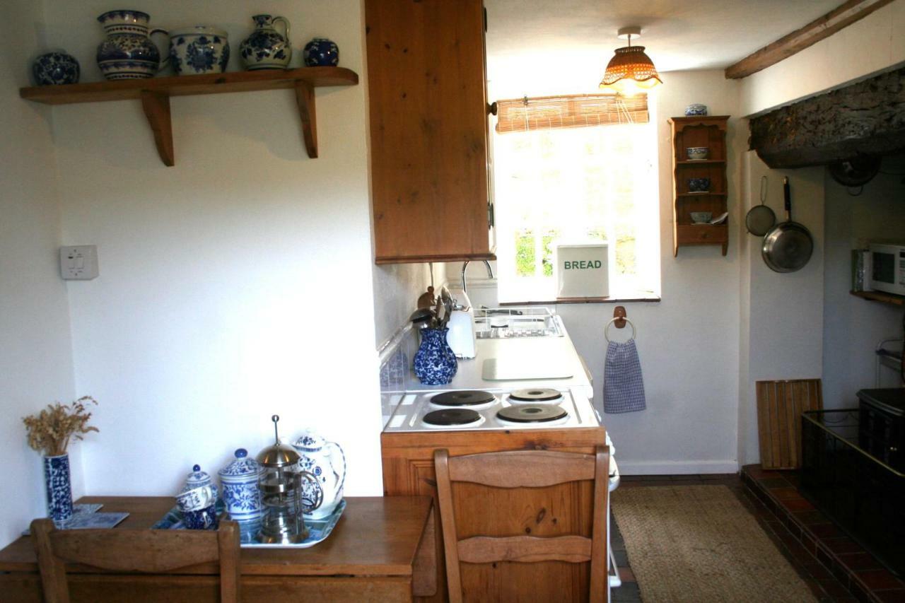 The Cottage Abbotsbury Esterno foto